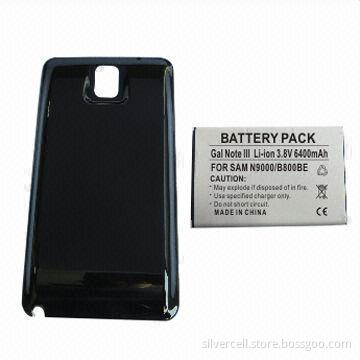 Extended Battery Pack Cover for Samsung with PCB Protection Against Over-charging